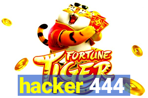 hacker 444